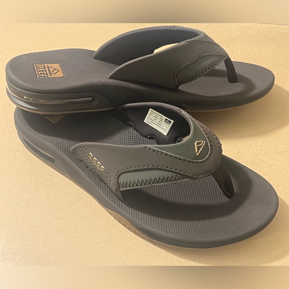 Reef Men's Brown/Green Sandals